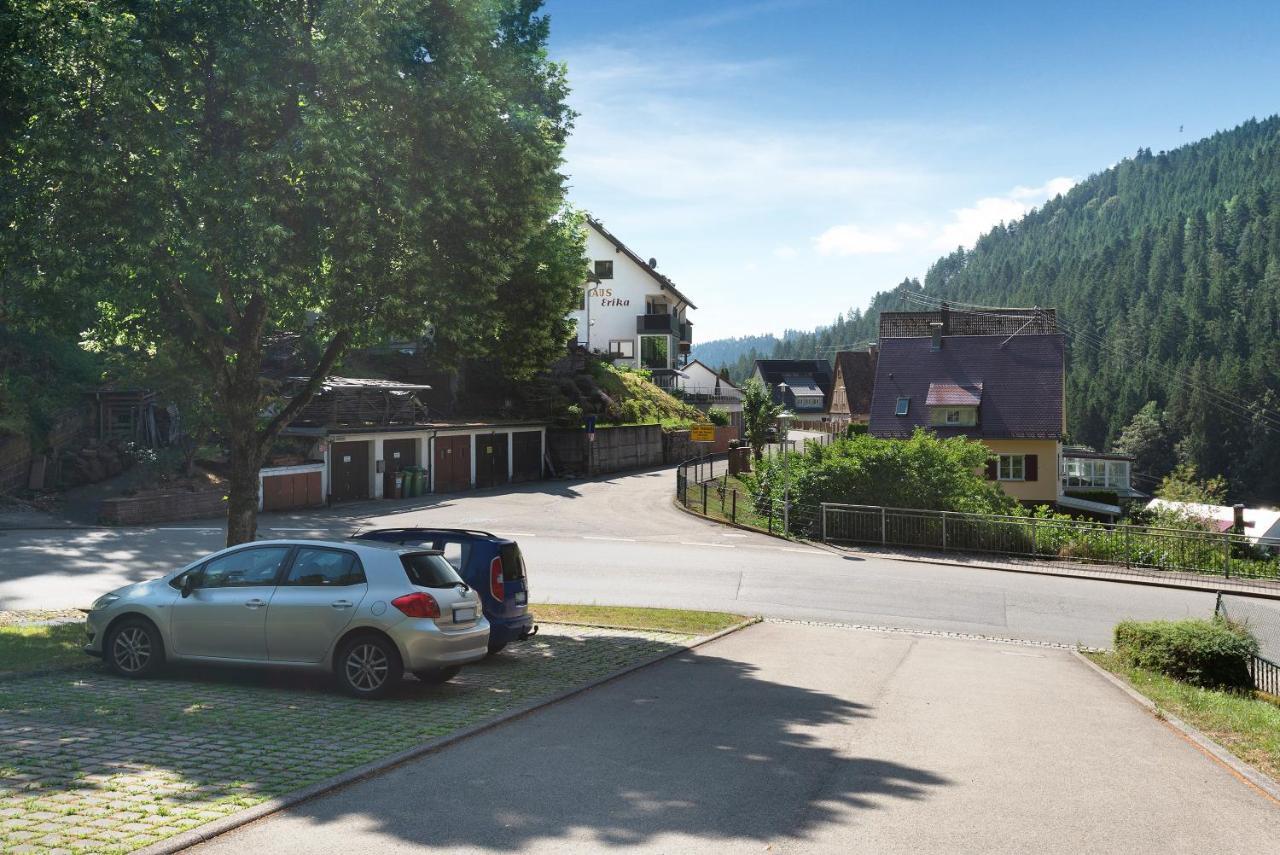 Haus Erika Ferienwohnung 2 Bad Teinach-Zavelstein Zewnętrze zdjęcie