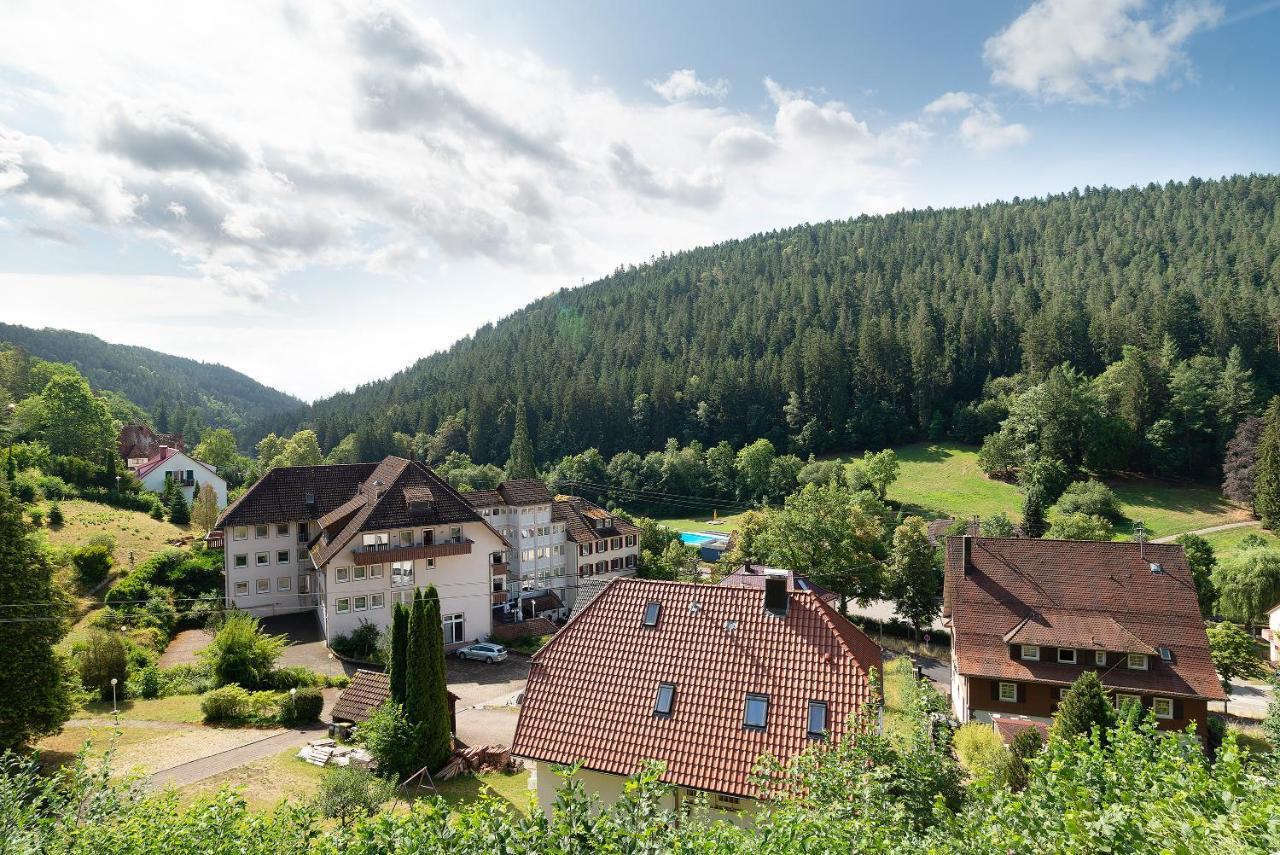 Haus Erika Ferienwohnung 2 Bad Teinach-Zavelstein Zewnętrze zdjęcie