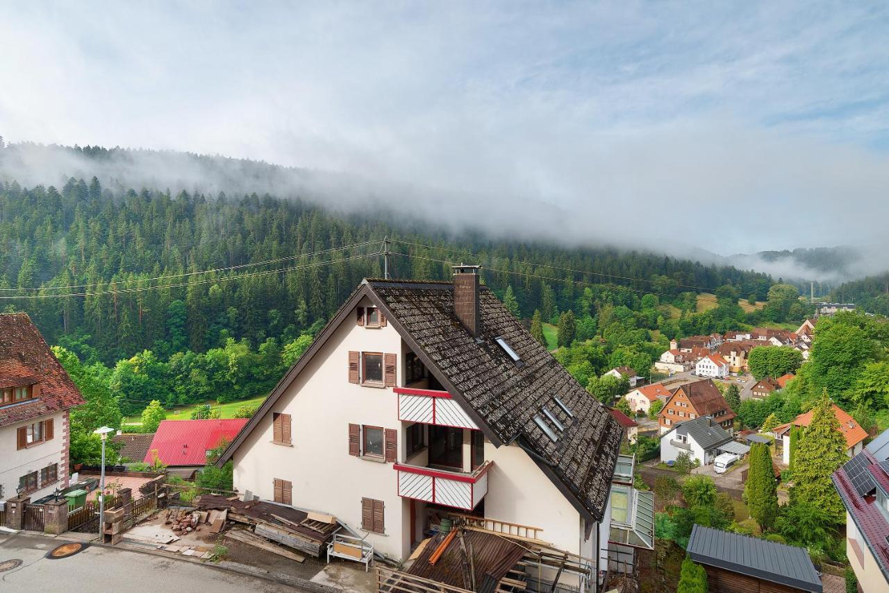 Haus Erika Ferienwohnung 2 Bad Teinach-Zavelstein Zewnętrze zdjęcie