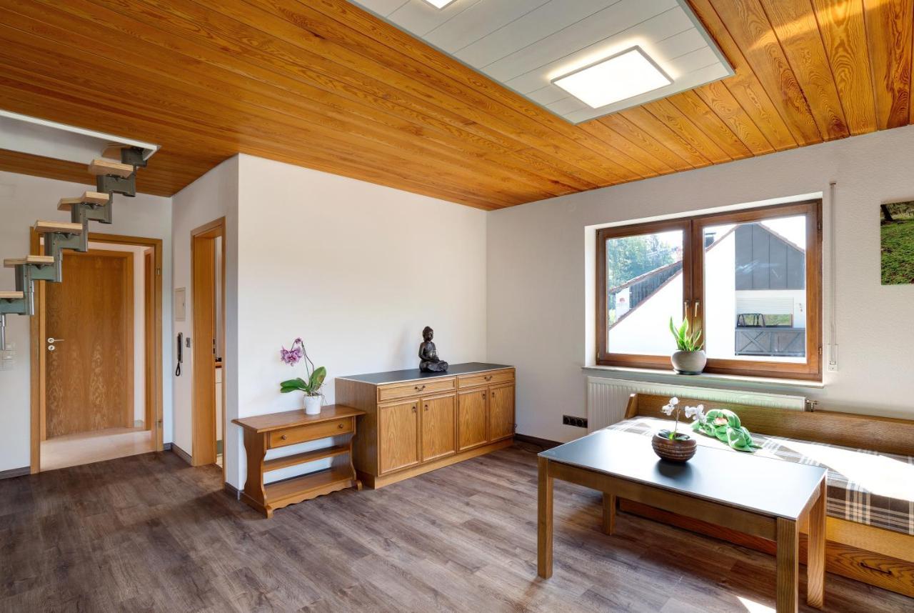 Haus Erika Ferienwohnung 2 Bad Teinach-Zavelstein Zewnętrze zdjęcie