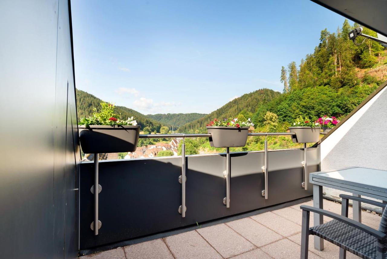 Haus Erika Ferienwohnung 2 Bad Teinach-Zavelstein Zewnętrze zdjęcie