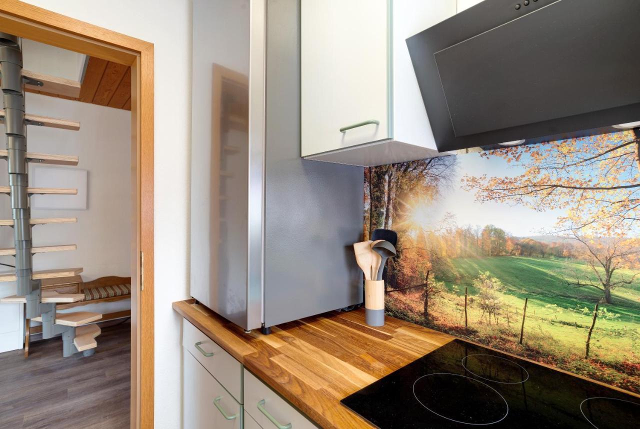 Haus Erika Ferienwohnung 2 Bad Teinach-Zavelstein Zewnętrze zdjęcie