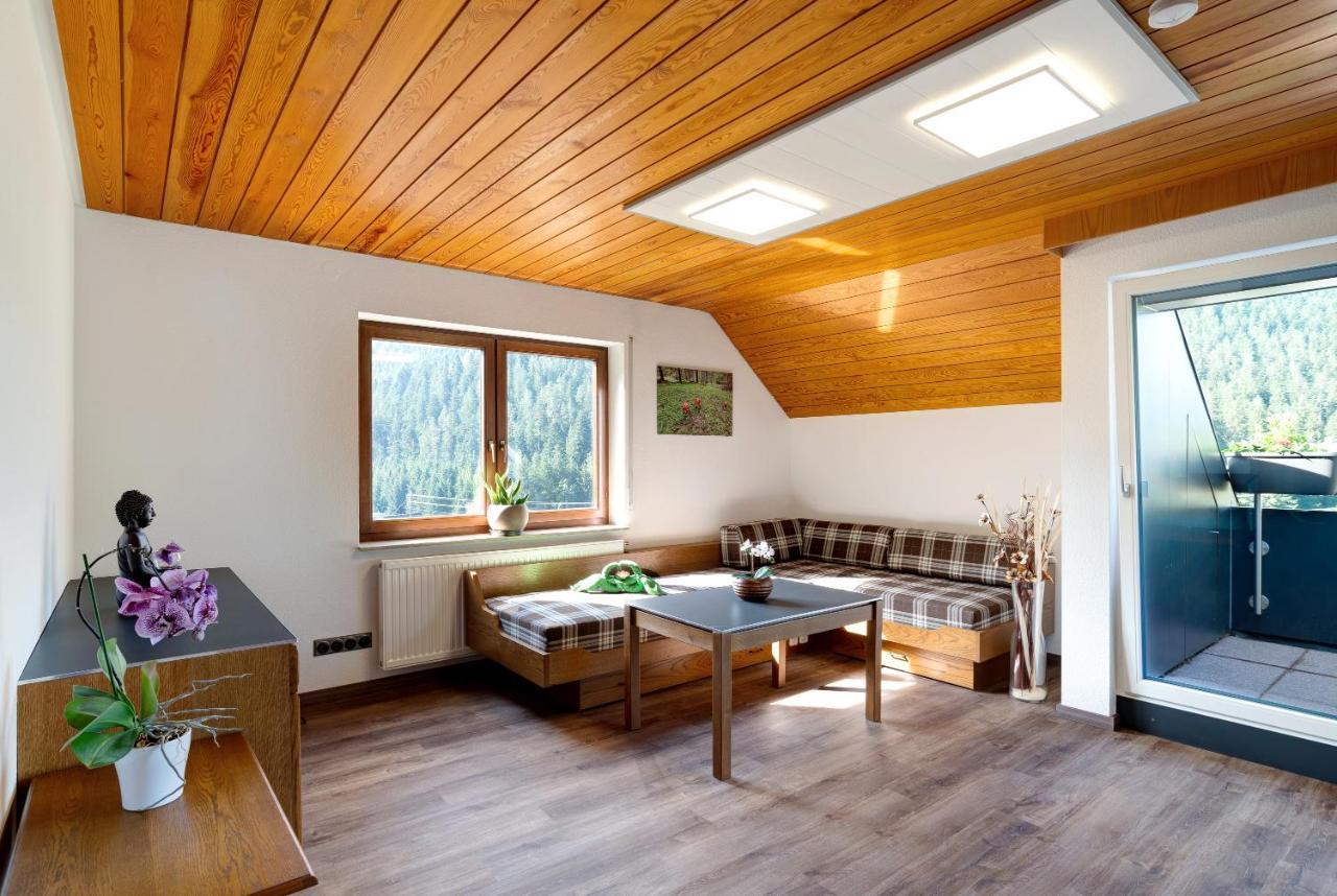 Haus Erika Ferienwohnung 2 Bad Teinach-Zavelstein Zewnętrze zdjęcie