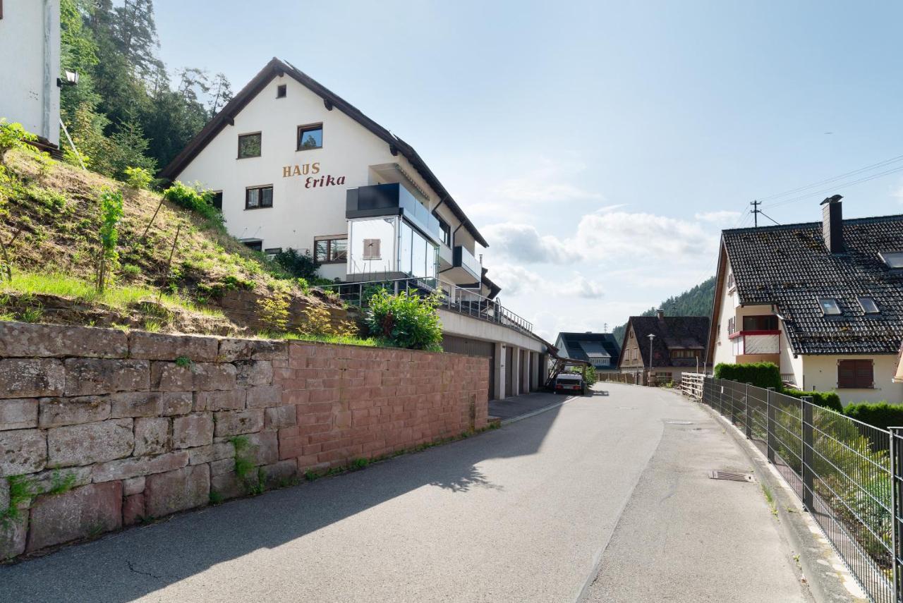 Haus Erika Ferienwohnung 2 Bad Teinach-Zavelstein Zewnętrze zdjęcie